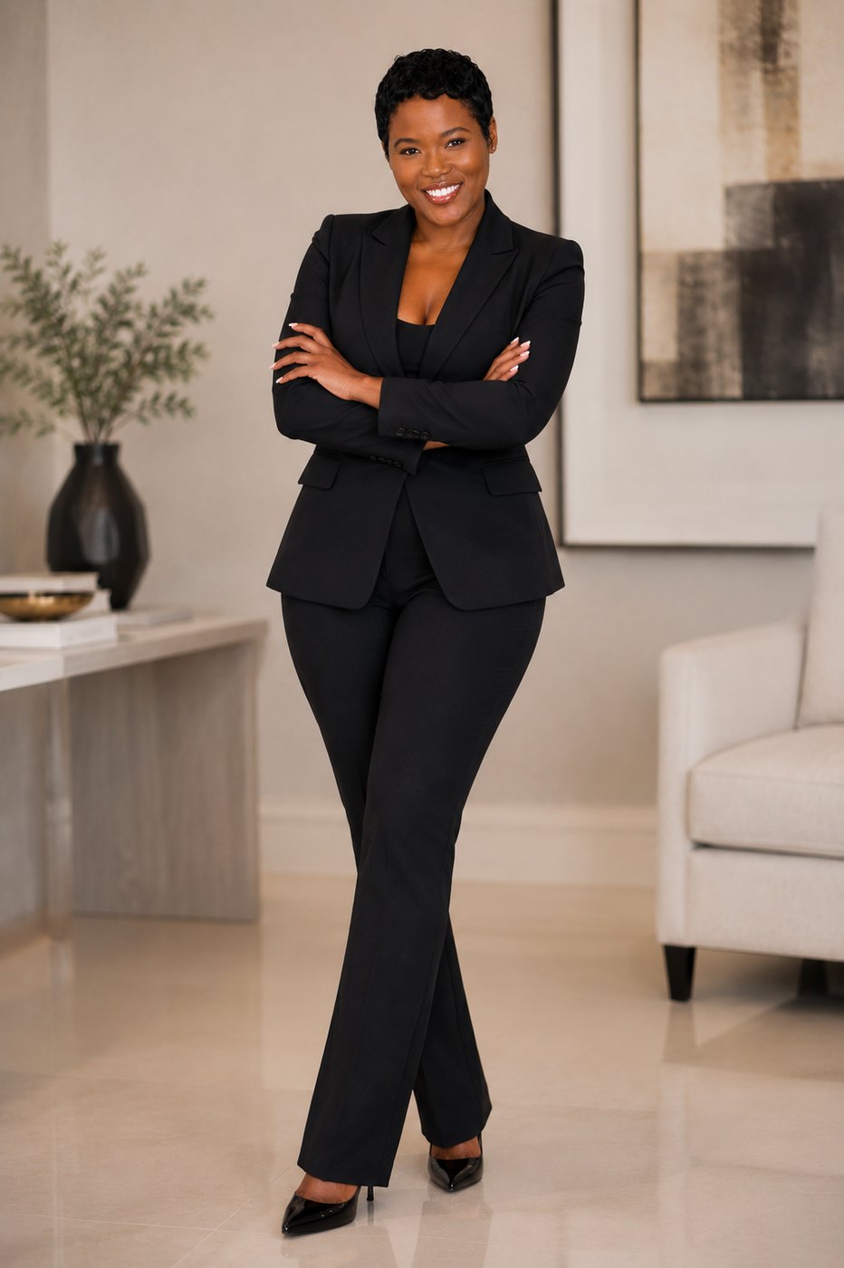 Jenai Johnson, licensed Georgia REALTOR with Real Broker, LLC, Metro Atlanta luxury real estate