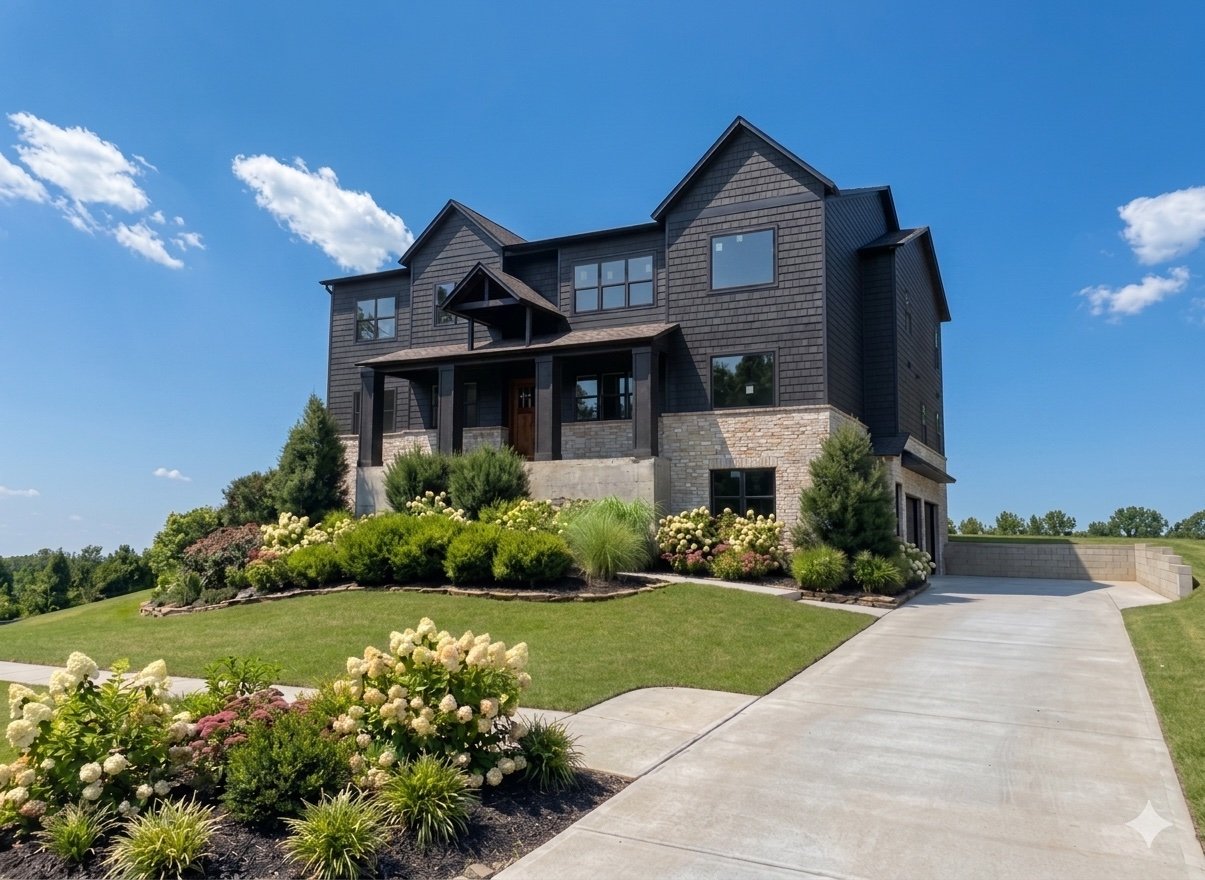 6415 Rock Springs Circle Exterior