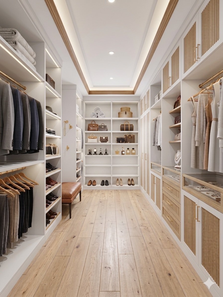 Walk-In Closet