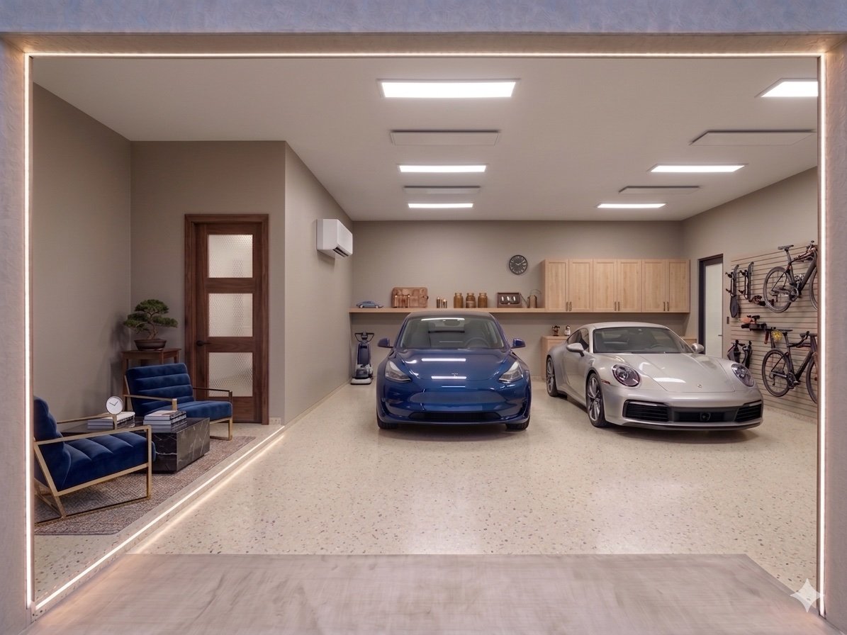 22x22 Garage