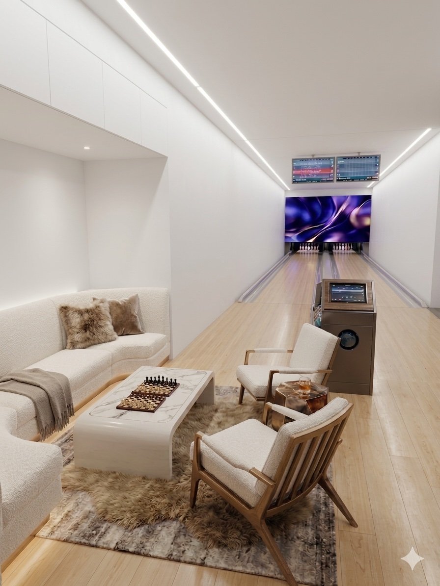 Basement Option — Bowling
