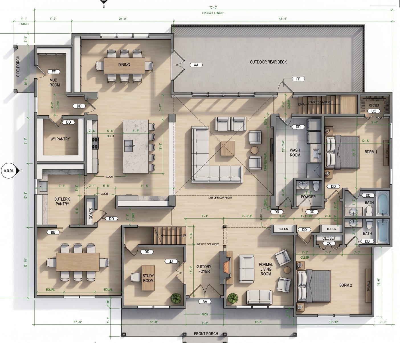 Main Floor Plan