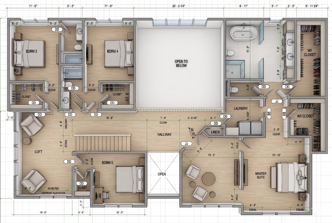Second Floor Plan